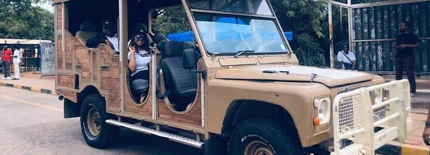 Gaborone: Private 3-Hour City Tour