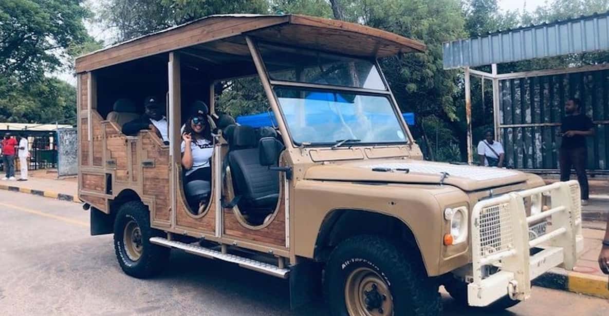 Gaborone: Private 3-Hour City Tour