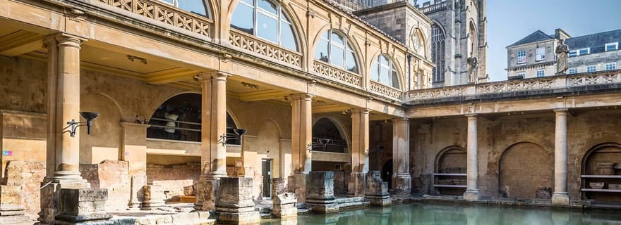 Bath : Visite privée à pied