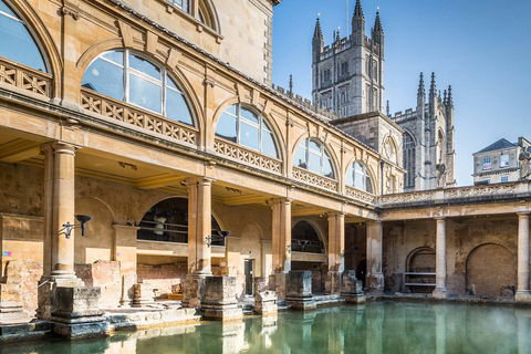 Bath : Visite privée à pied