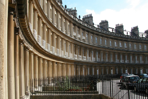 Bath : Visite privée à pied