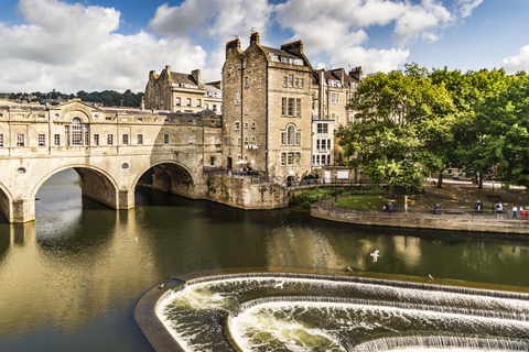 Bath: Private Walking Tour