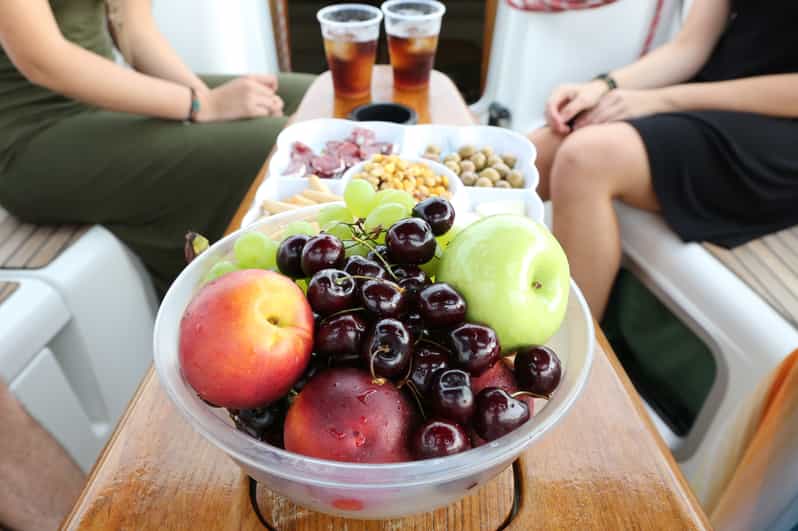 Barcelona Sailing Experience Light Brunch, Drinks & Snacks GetYourGuide