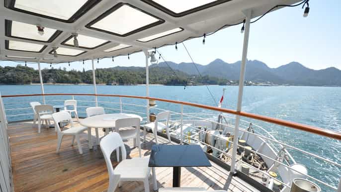 hiroshima hiroshima bay and torii gate lunch cruise