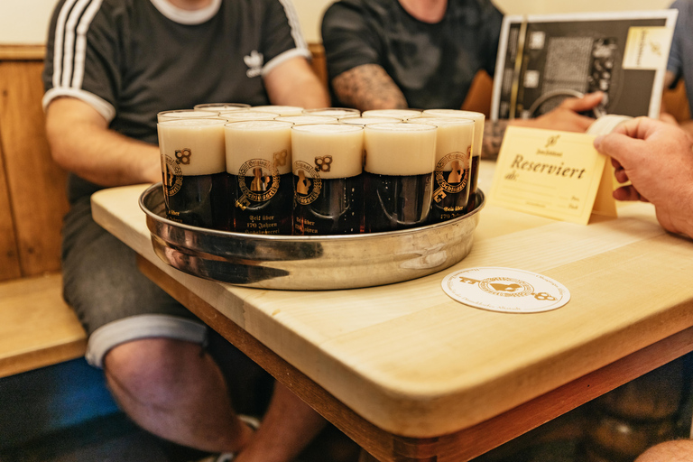 Düsseldorf: tour a piedi della birra Altbier-SafariGiro di gruppo