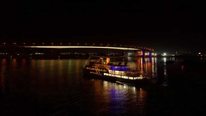 hiroshima hiroshima bay sightseeing and dinner cruise