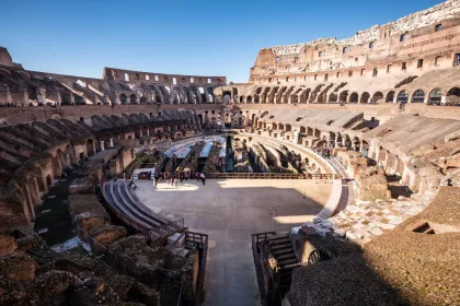 Rom: Kolosseum, Forum Romanum & Palatin-Hügel ohne Anstehen