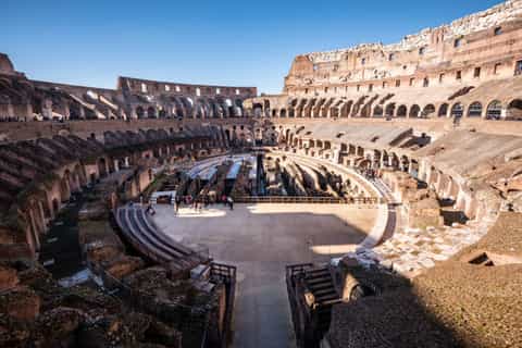 rome skiptheline colosseum forum and palatine hill tour
