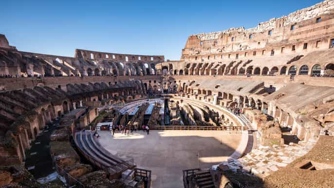 rome skiptheline colosseum forum and palatine hill tour