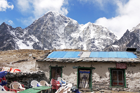Everest Base Camp Leisurely Trek – 16 Days Tribhuvan International airport - Meeting Point