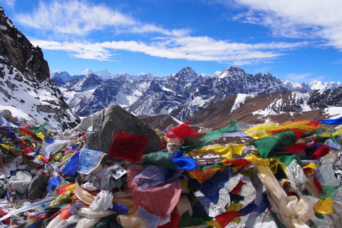 Everest High Altitude Transverse – Two High Passes – 21 Days Tribhuvan International Airport- Meeting Point
