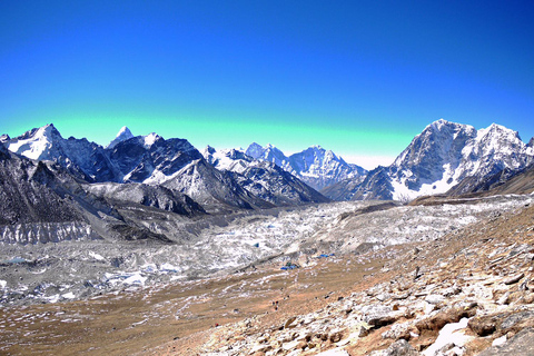 Everest High Altitude Transverse – Two High Passes – 21 Days Tribhuvan International Airport- Meeting Point