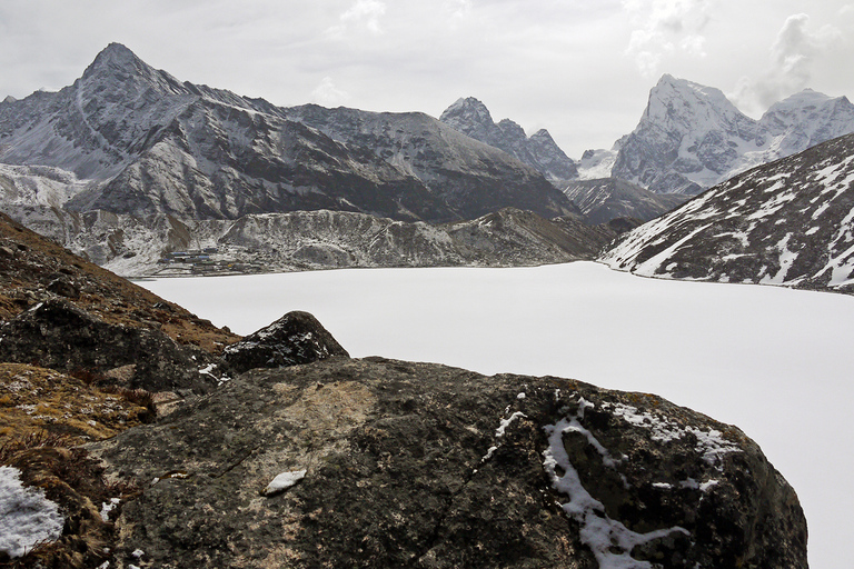 Everest High Altitude Transverse – Two High Passes – 21 Days Tribhuvan International Airport- Meeting Point
