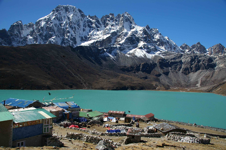 Everest High Altitude Transverse – Two High Passes – 21 Days Tribhuvan International Airport- Meeting Point