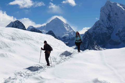 Everest High Altitude Transverse – Two High Passes – 21 Days Tribhuvan International Airport- Meeting Point