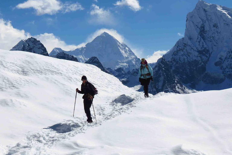 Everest High Altitude Transverse – Two High Passes – 21 Days Tribhuvan International Airport- Meeting Point