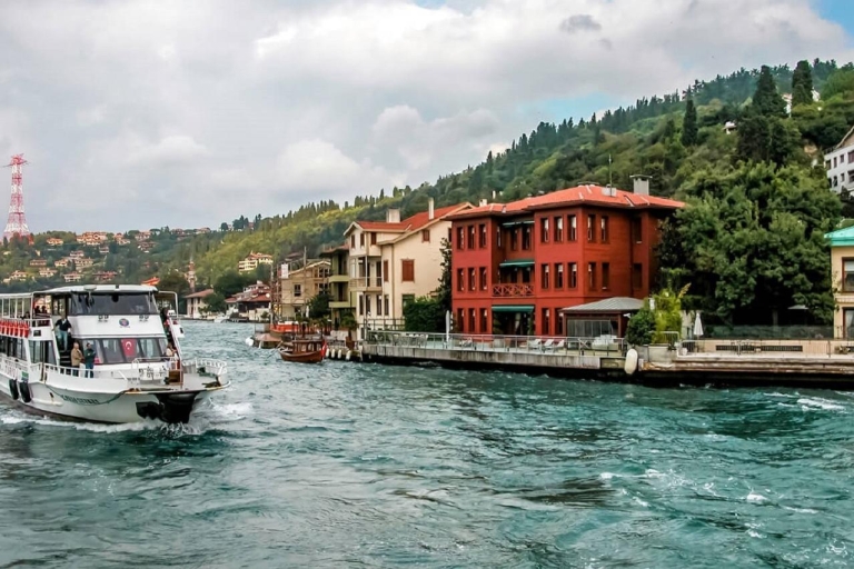 Stambuł: Spice Bazaar Tour i Bosphorus Morning CruiseBosfor - Poranek