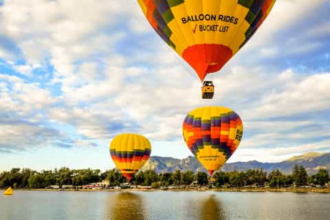 Colorado Springs: Sunrise Hot Air Balloon Flight