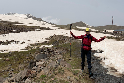 Aragats Mountain Hiking Tour
