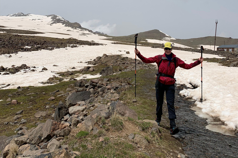 Aragats Mountain Hiking Tour