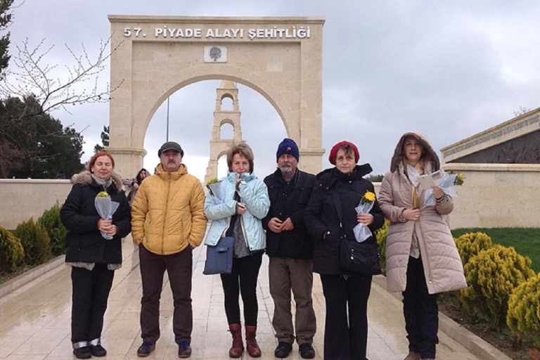 Excursion d'une journée à Gallipoli avec déjeuner au départ d'Istanbul