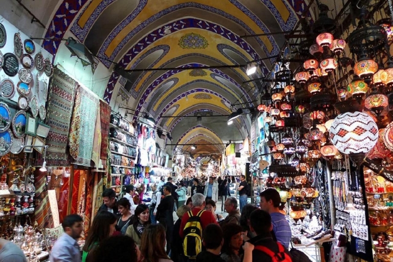 Półdniowe popołudnie: spacer po Wielkim BazarzePółdniowa wycieczka z przewodnikiem: Kryty Bazar w Stambule