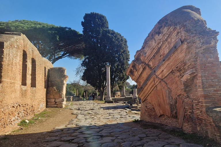 Rome:Ostia Antica Skip-the-line Ticket & Audioguide Skip-the-line Ticket with Audioguide
