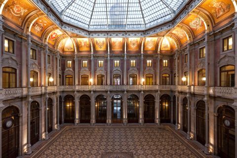 Porto: rondleiding door Palácio da Bolsa