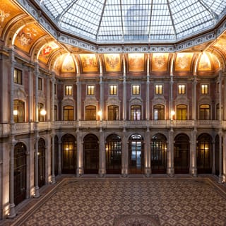 Oporto: tour guiado del Palacio de la Bolsa