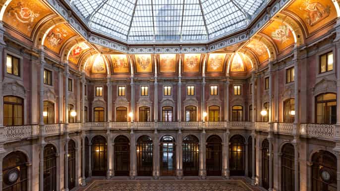 porto palácio da bolsa guidet tur