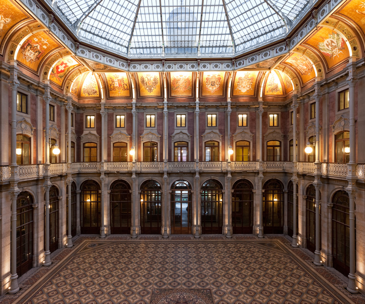 Palacio da Bolsa : visite guidée