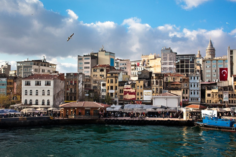 Istanbul: 3-stündiger Orientexpress-Rundgang