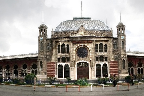 Istanbul: Orient Express Trail Walk