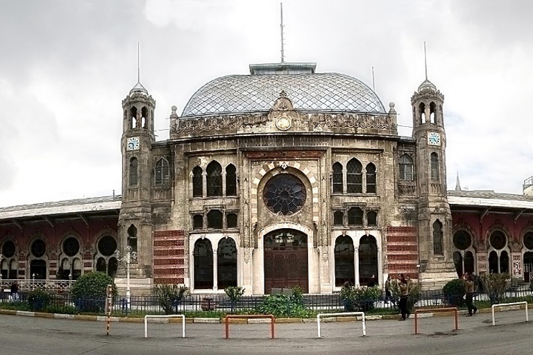 Istanbul: Orient Express Trail Walk