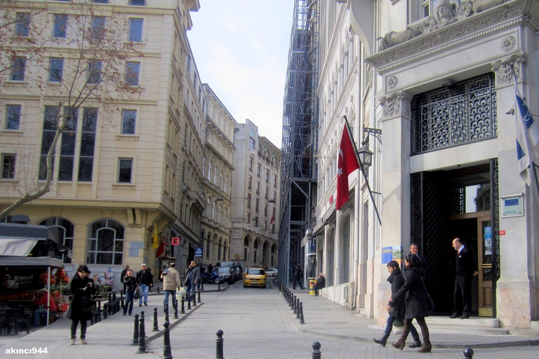 Istanbul: 3-stündiger Orientexpress-Rundgang