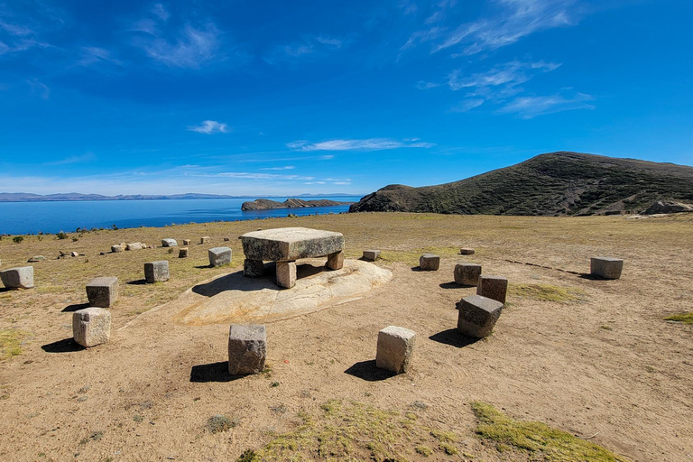 Copacabana: Abenteuer auf der Sonnen- und Mondinsel mit Forellen-Mittagessen