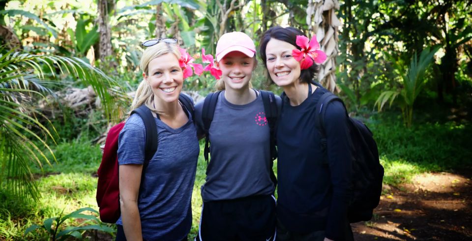 Maui: Small-Group Waterfall Hike and Zip-line with Lunch