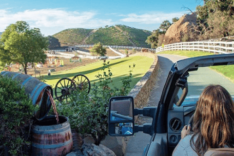 malibu exclusive wine tour at exotic animal sanctuary