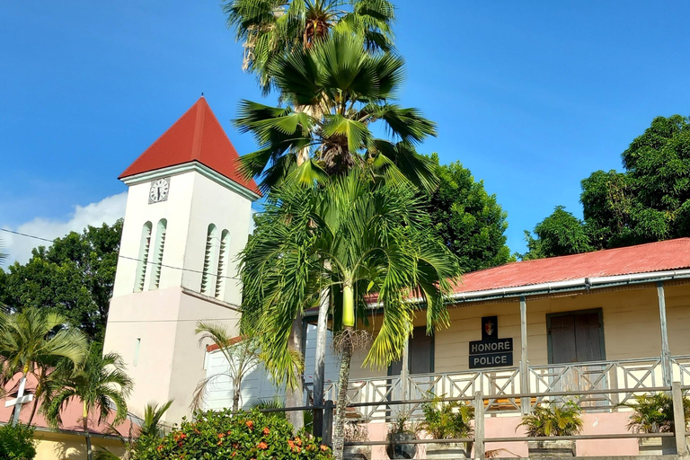 Walking Tour: Death in Paradise & Honoré Police Station Set Walking Tour & Entrance to Honoré Police Station