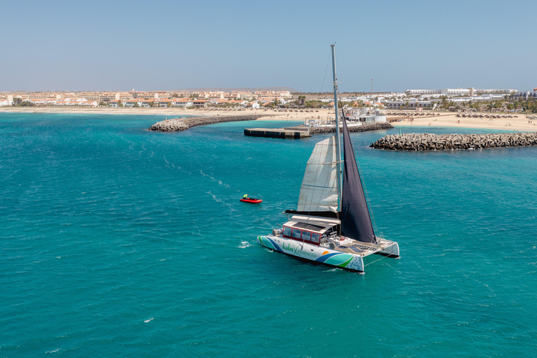 Cabo Verde: 2-Hour Sunset Eco Catamaran Cruise with Cava