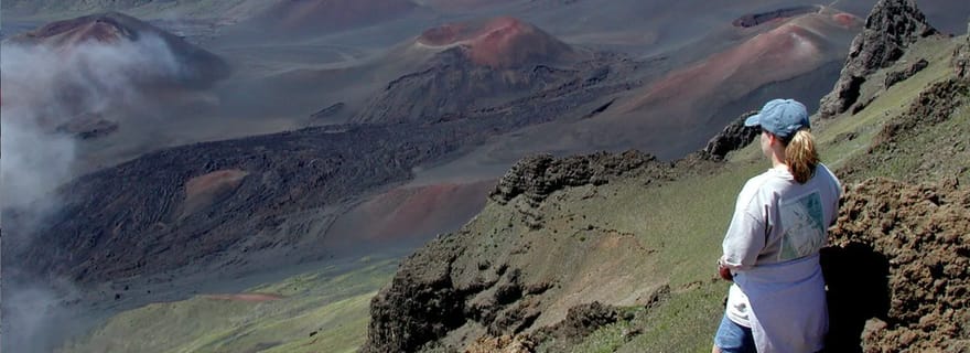 Maui : Randonnée guidée du cratère Haleakala avec déjeuner