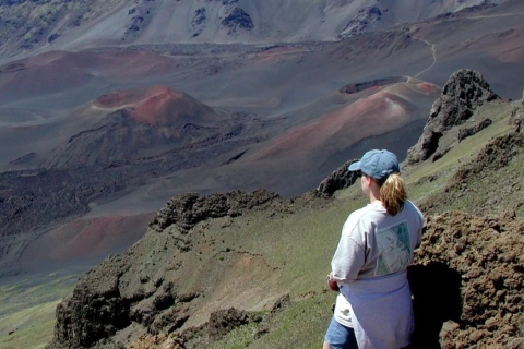 Maui: Geführte Wanderung durch den Haleakala-Krater mit Mittagessen