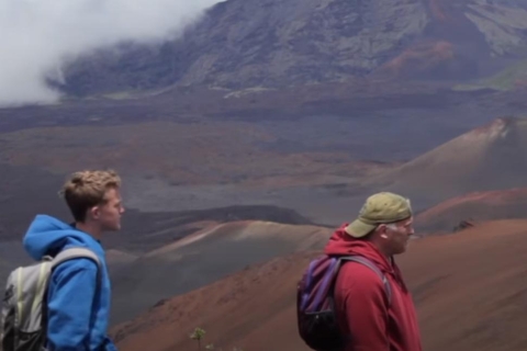 Maui: Randonnée guidée du cratère Haleakala avec déjeuner