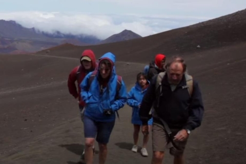 Maui: caminata guiada del cráter Haleakala con almuerzo