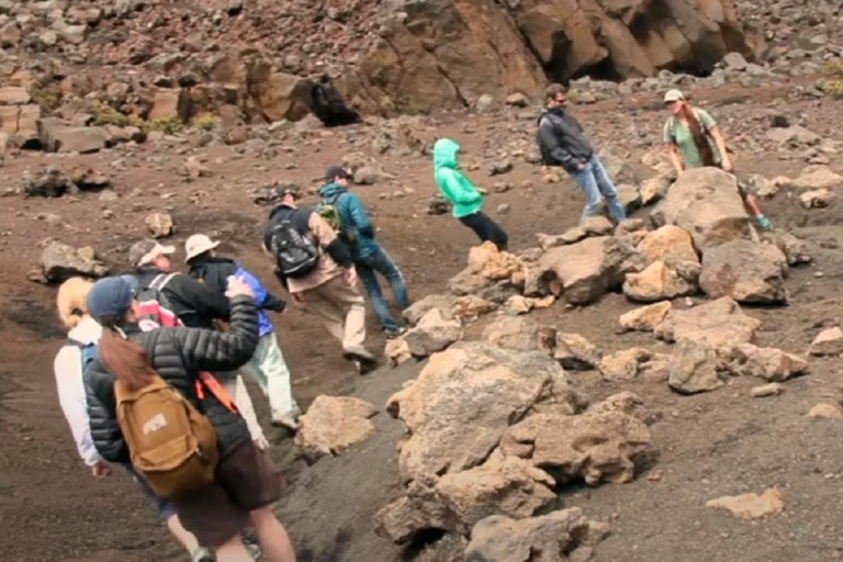 Maui: Geführte Wanderung durch den Haleakala-Krater mit Mittagessen