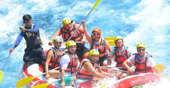 Antalya, Kemer, Alanya, Side: Rafting, Seilrutsche, Quad & Jeep