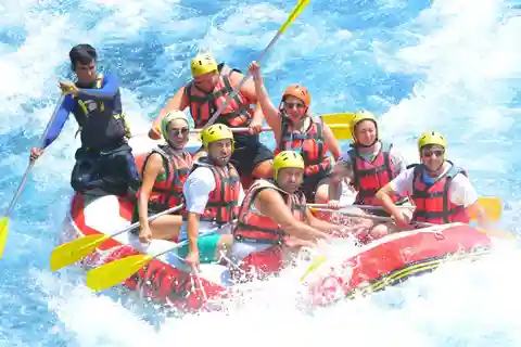 From Side: Rafting w/ Zipline, Quad, Jeep Safari & Lunch