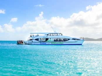 Ab Airlie: Whitsundays und Whitehaven Halbtagesausflug