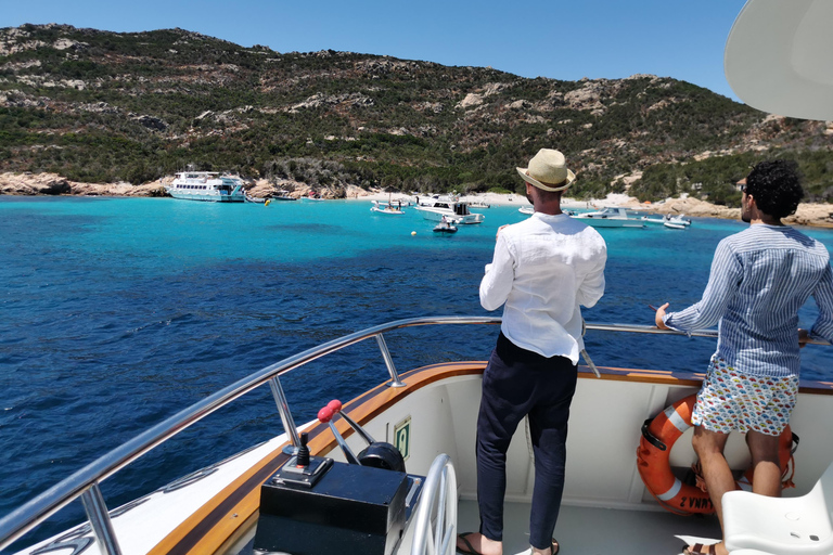 From Palau: La Maddalena Archipelago 4 Stops Boat Tour From Palau: La Maddalena Archipelago Full-Day Boat Tour
