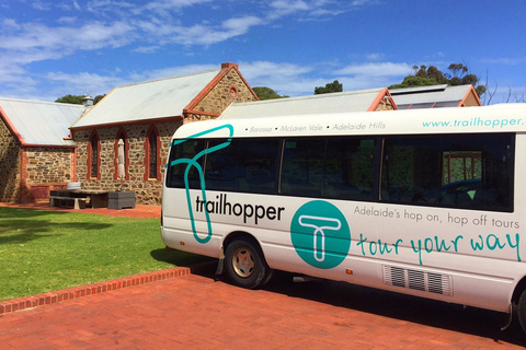 Adelaide: Sightseeing med hop-on hop-off i Barossa Valley